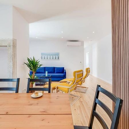 Cozy Coastal Getaway 3Br Apartment In Estoril Luaran gambar