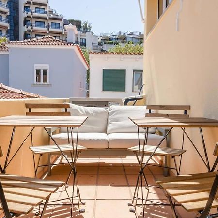 Cozy Coastal Getaway 3Br Apartment In Estoril Luaran gambar