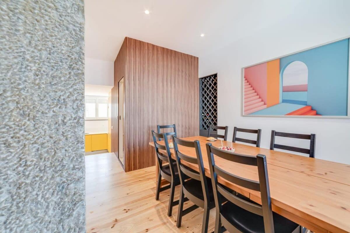 Cozy Coastal Getaway 3Br Apartment In Estoril Luaran gambar